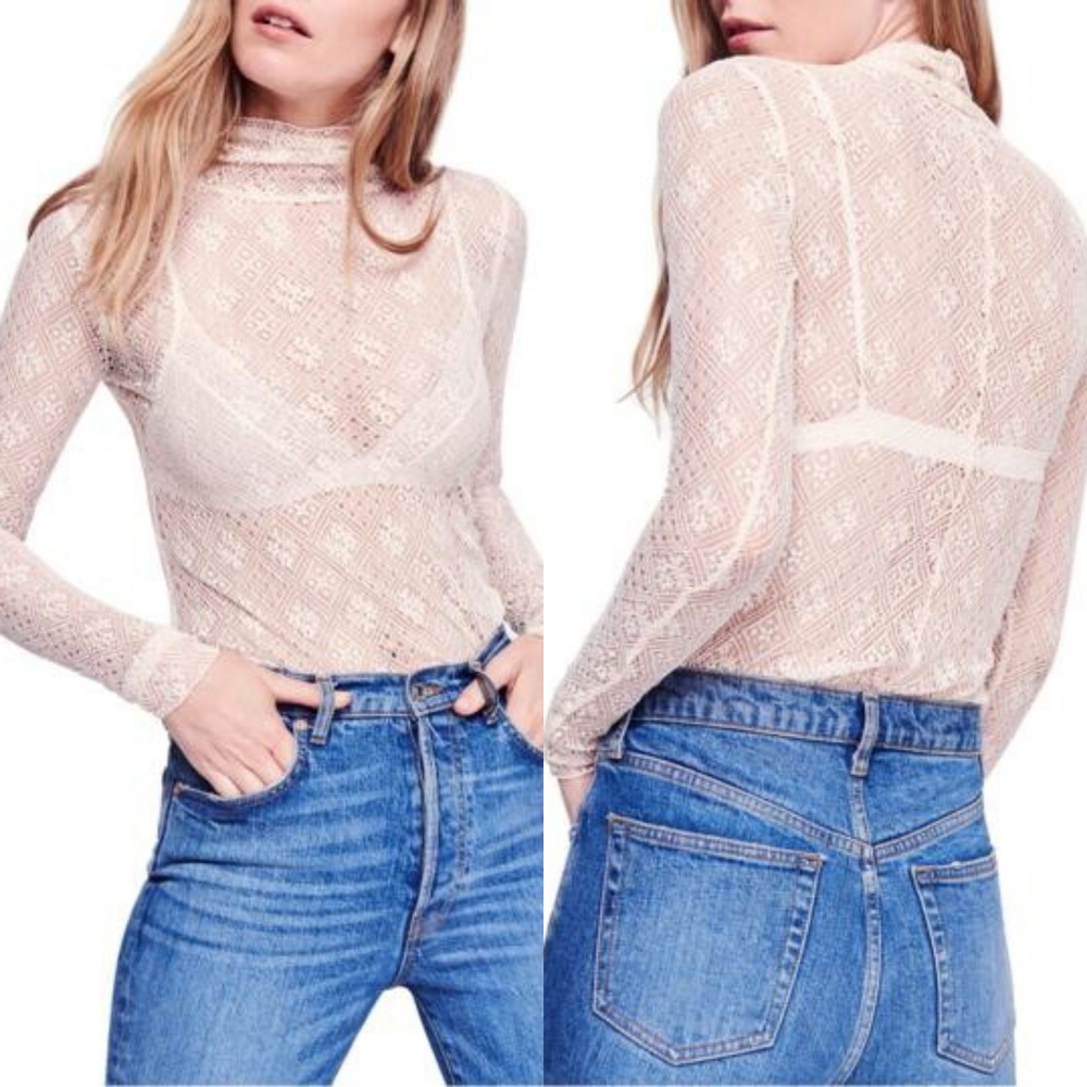 NWT Free People Sweet Memories Top